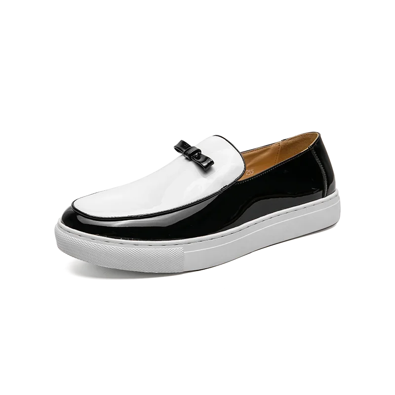 ITALIANO® Summer Leather Loafers for Men - Magnattos
