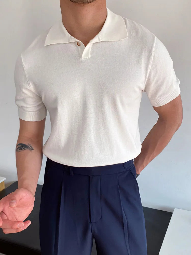 LIVORNO® Casual Men Polo Shirt - Magnattos
