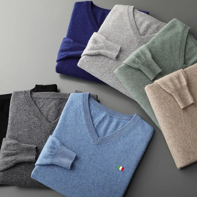 TORSTEN® Cashmere Warm Pullovers Sweater - Magnattos