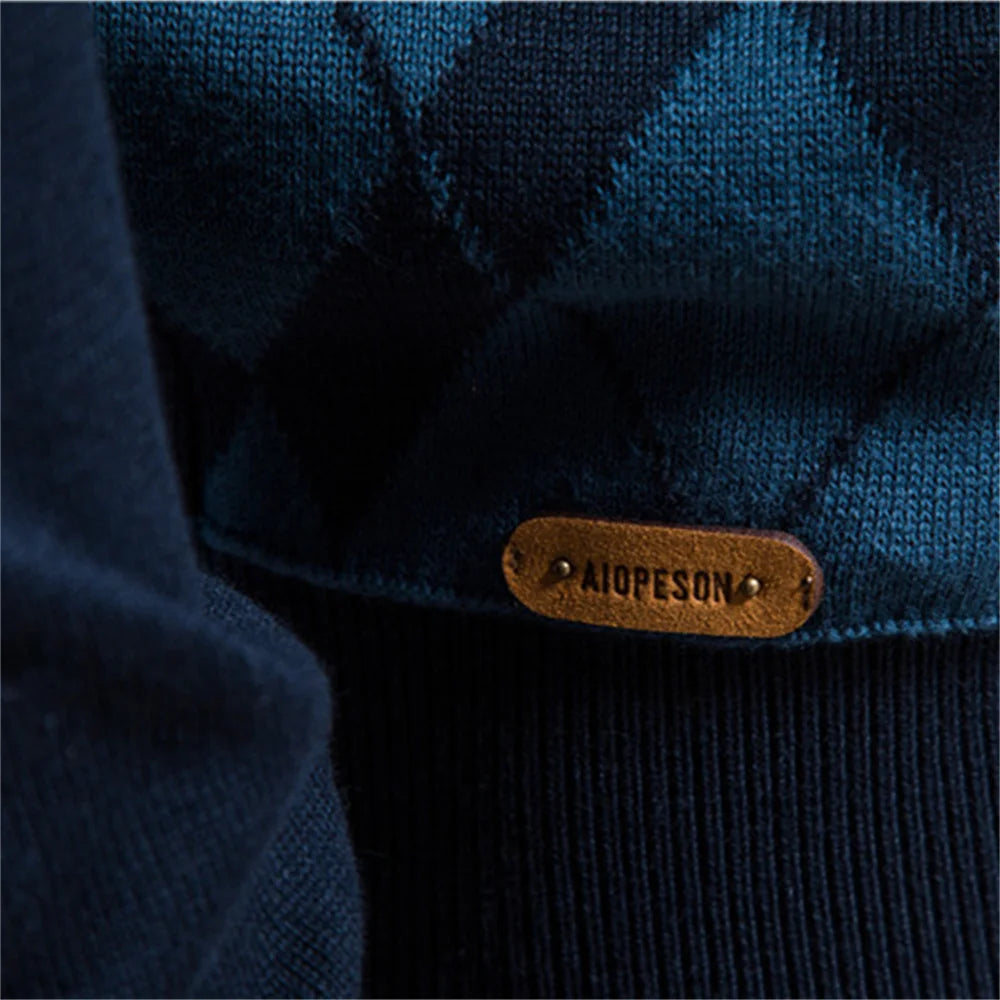 MILLES® Sweaters Cotton Mock - Magnattos