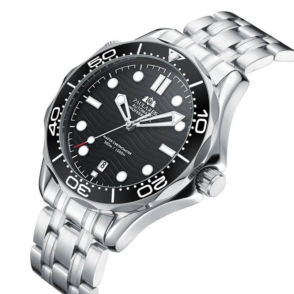 NIBOSI® Master Wave 42MM Automatic Watch - Magnattos