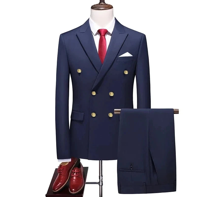 ATTICUS® Men’s Suit Two-Piece Set - Magnattos