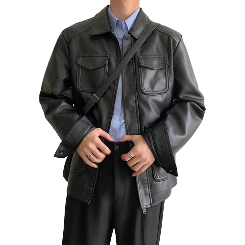 SOPRANO® Vintage Leather Jacket - Magnattos