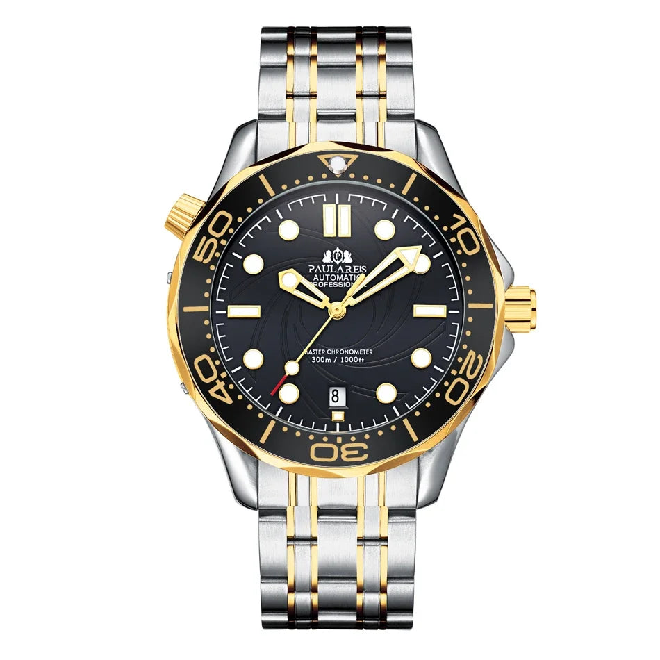 NIBOSI® Master Wave 42MM Automatic Watch - Magnattos
