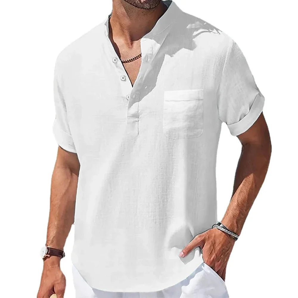 HIROSHI® Linen Shirt - Magnattos