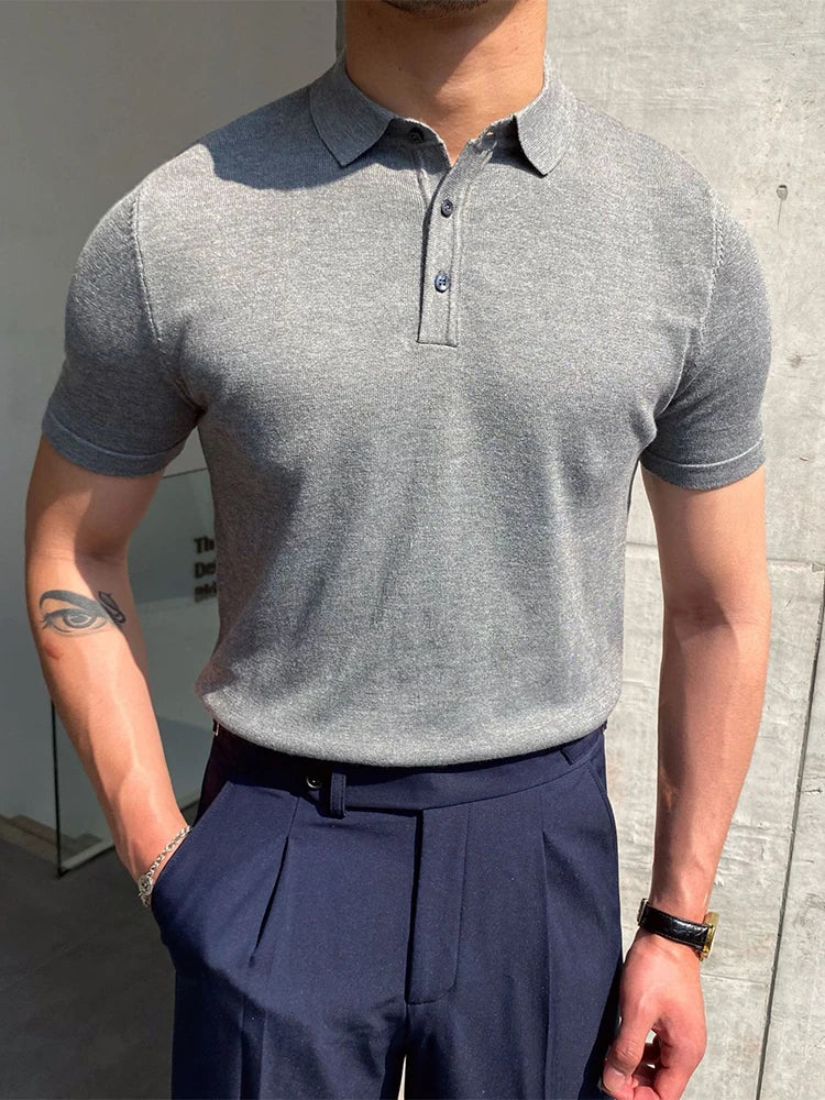 LIVORNO® Casual Men Polo Shirt - Magnattos