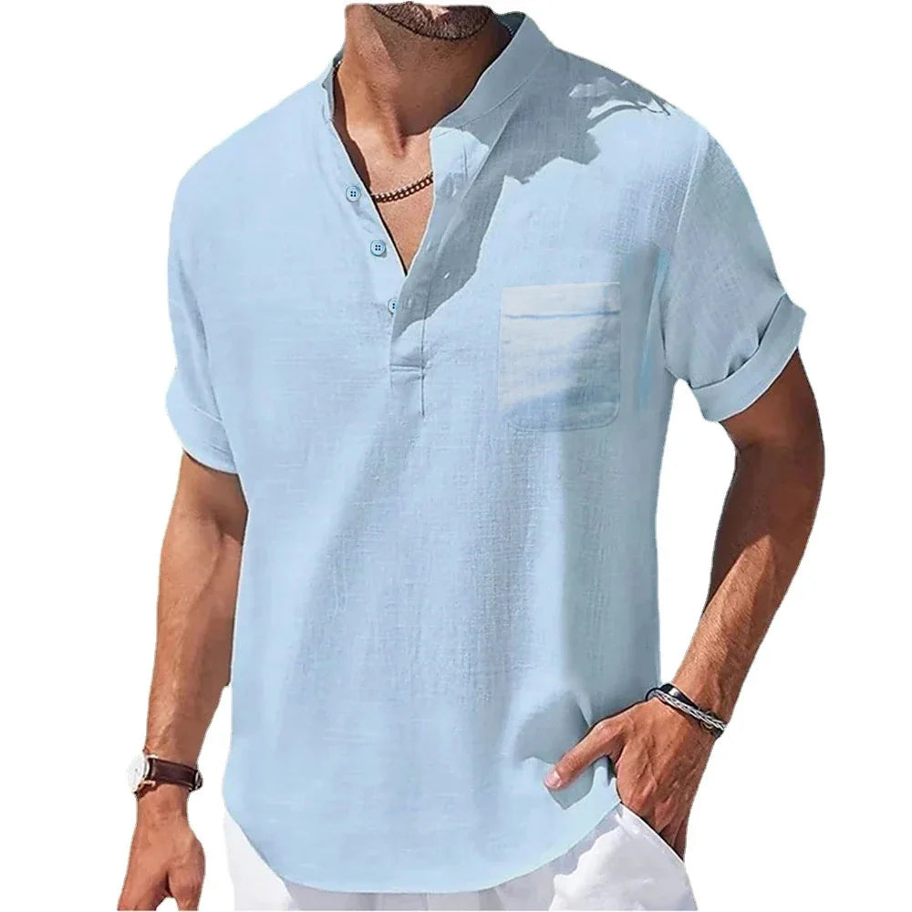 HIROSHI® Linen Shirt - Magnattos
