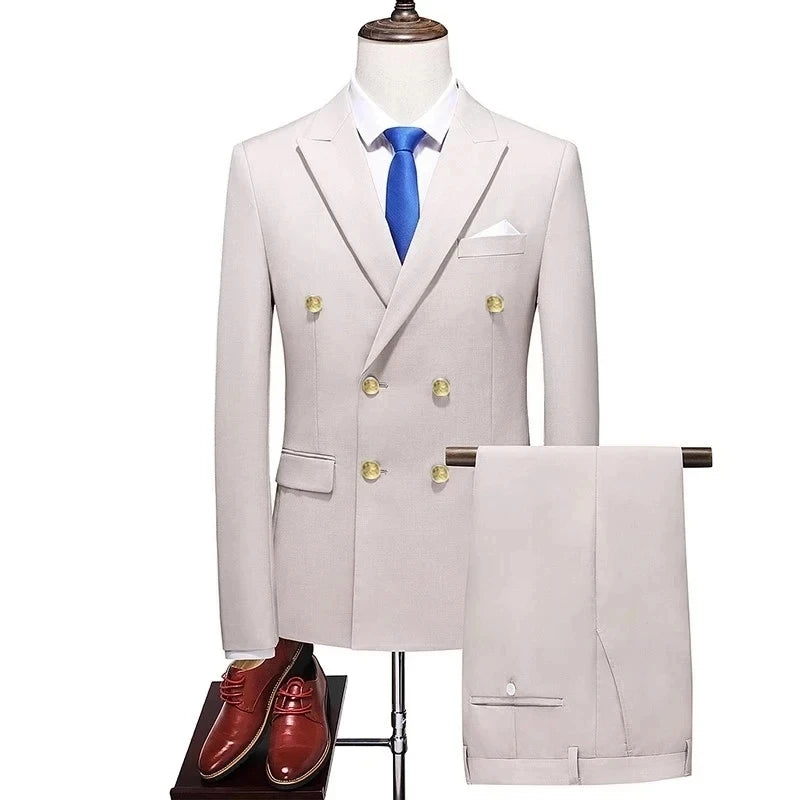 ATTICUS® Men’s Suit Two-Piece Set - Magnattos