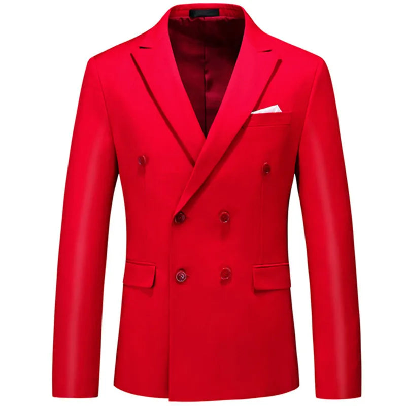 DAIKI® Double Breasted Blazer - Magnattos