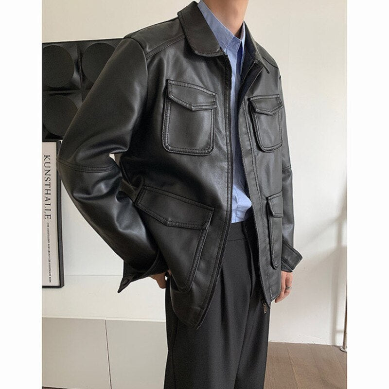 SOPRANO® Vintage Leather Jacket - Magnattos
