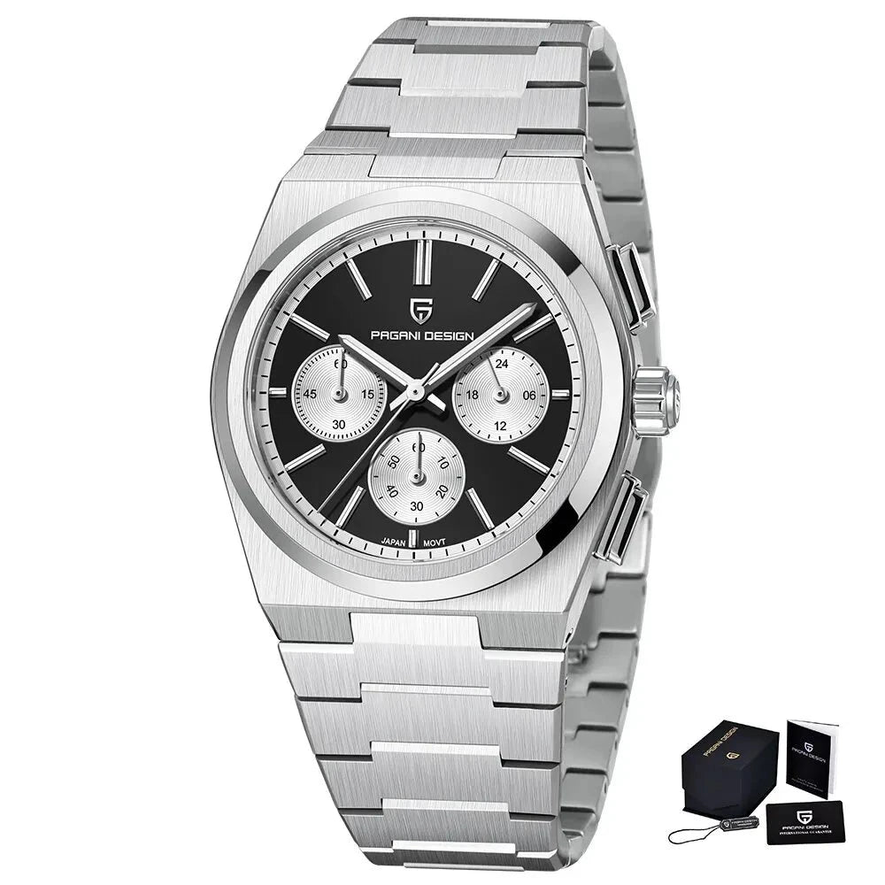 GROSSETO® Vintage Chronograph Luxury Watch - Magnattos