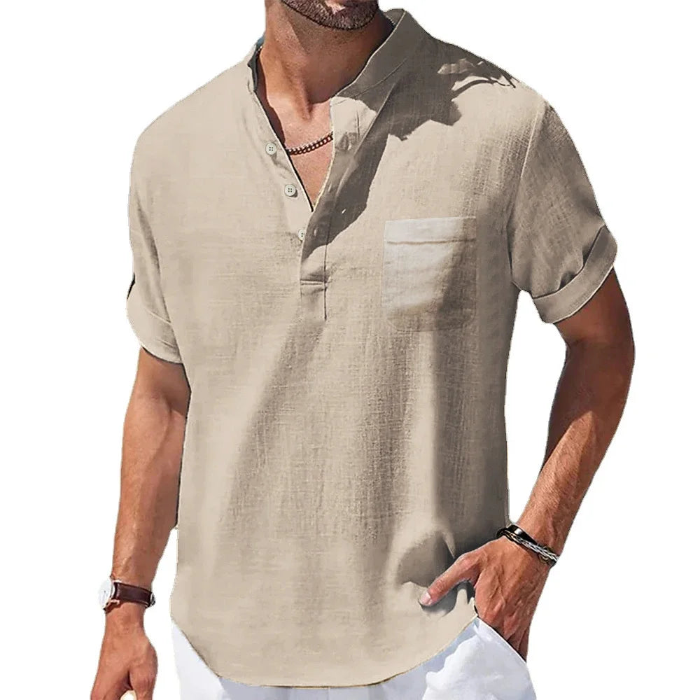 HIROSHI® Linen Shirt - Magnattos