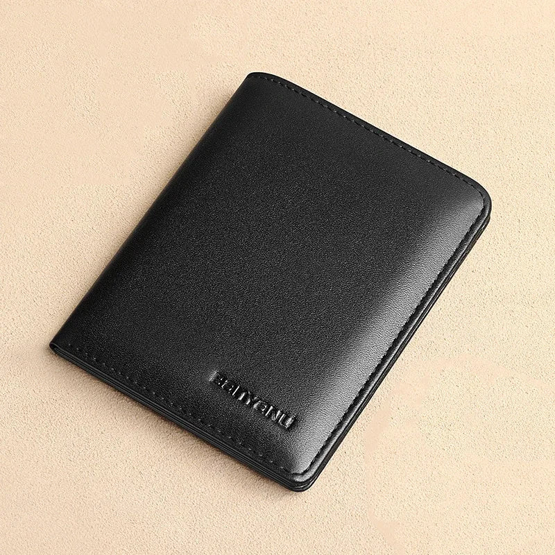 VALEN® RFID Genuine Leather Slim Wallet for Men - Magnattos