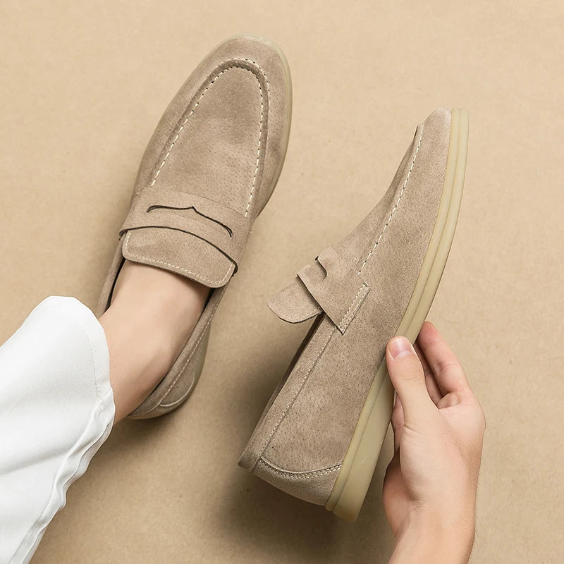 WEI® Social Suede Shoes - Magnattos