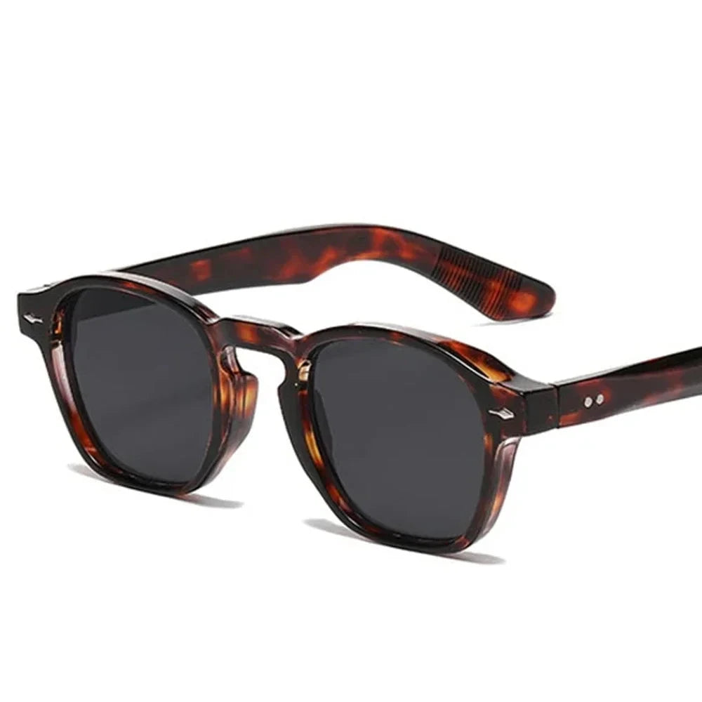 ALDGATE® Retro Rivet Square Sunglasses – UV400