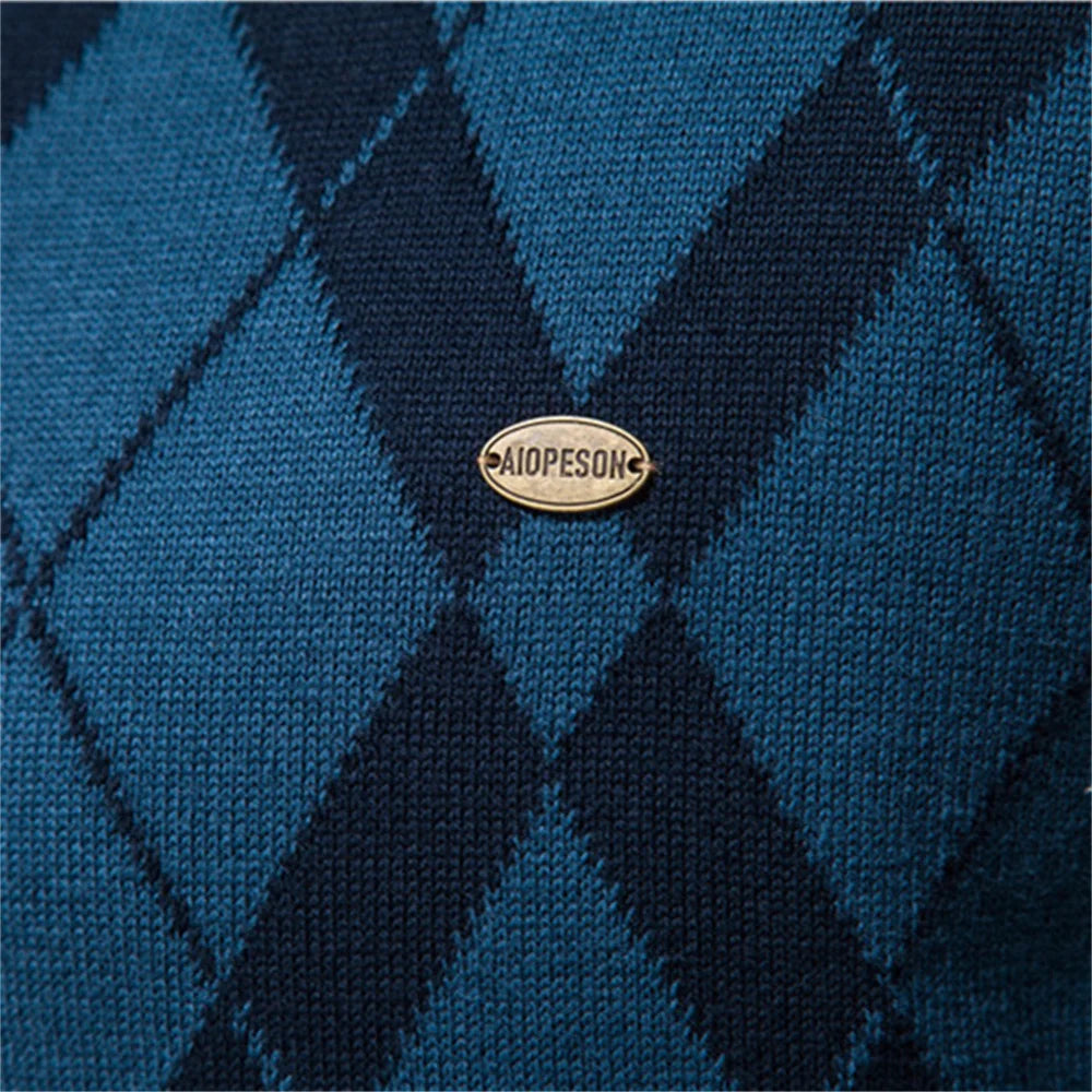 MILLES® Sweaters Cotton Mock - Magnattos