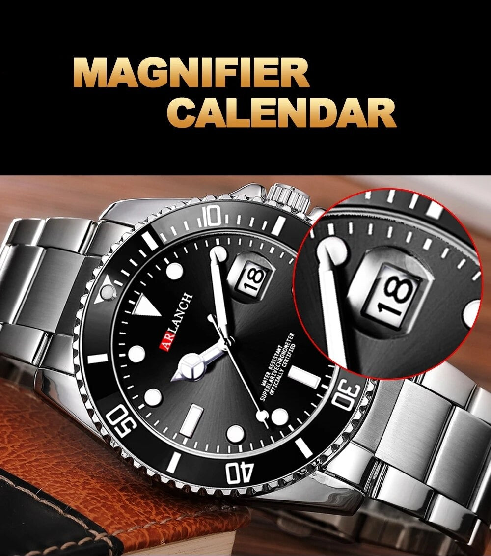 ARLANCH® Classic Style Watch - Magnattos