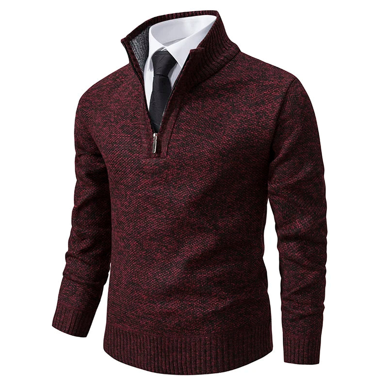 MOHAN® Knitwear Solid Color With A Bottom Shirt - Magnattos