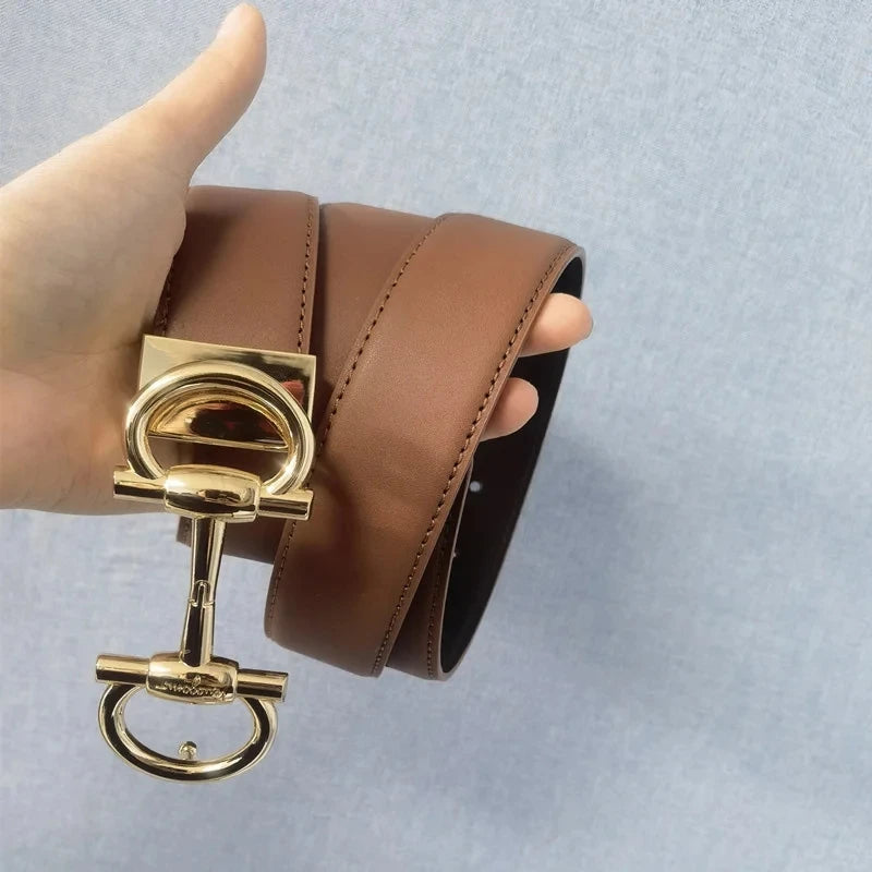 ELIO® Genuine Leather Belt for Men - Magnattos