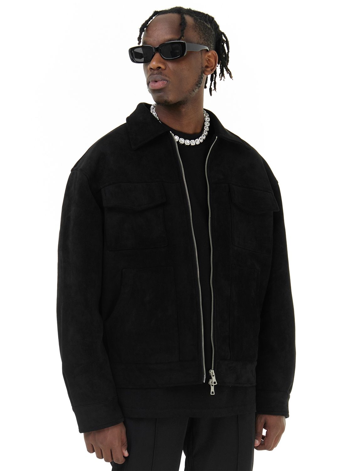 HYGUER® Vintage StreeetWear Jacket - Magnattos