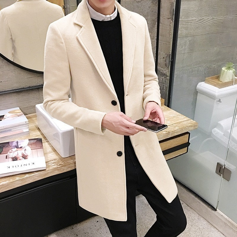DEZZ® Long Cotton Coat 2025 - Magnattos