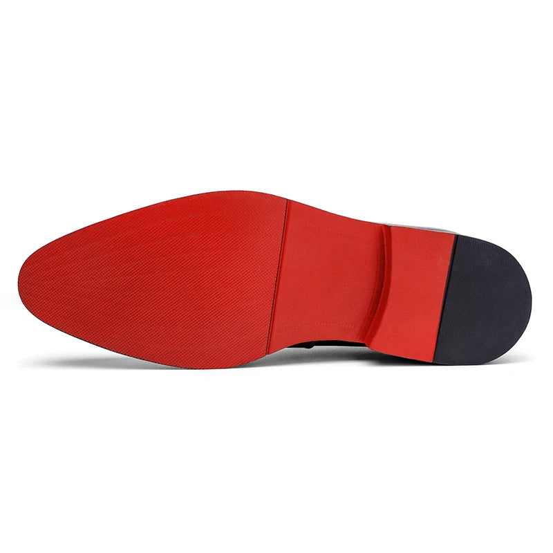 MARINO® Red Sole Casual Loafers - Magnattos