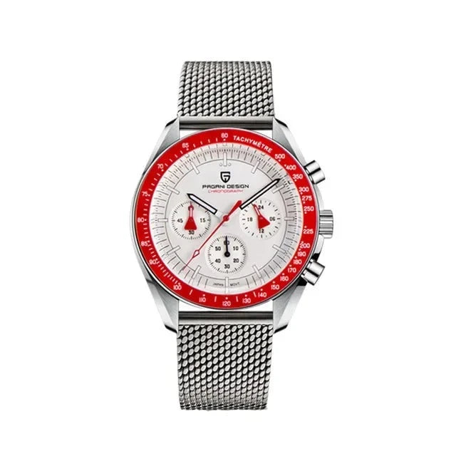 ENSINO® New Men's Automatic Date Sapphire Watch - Magnattos