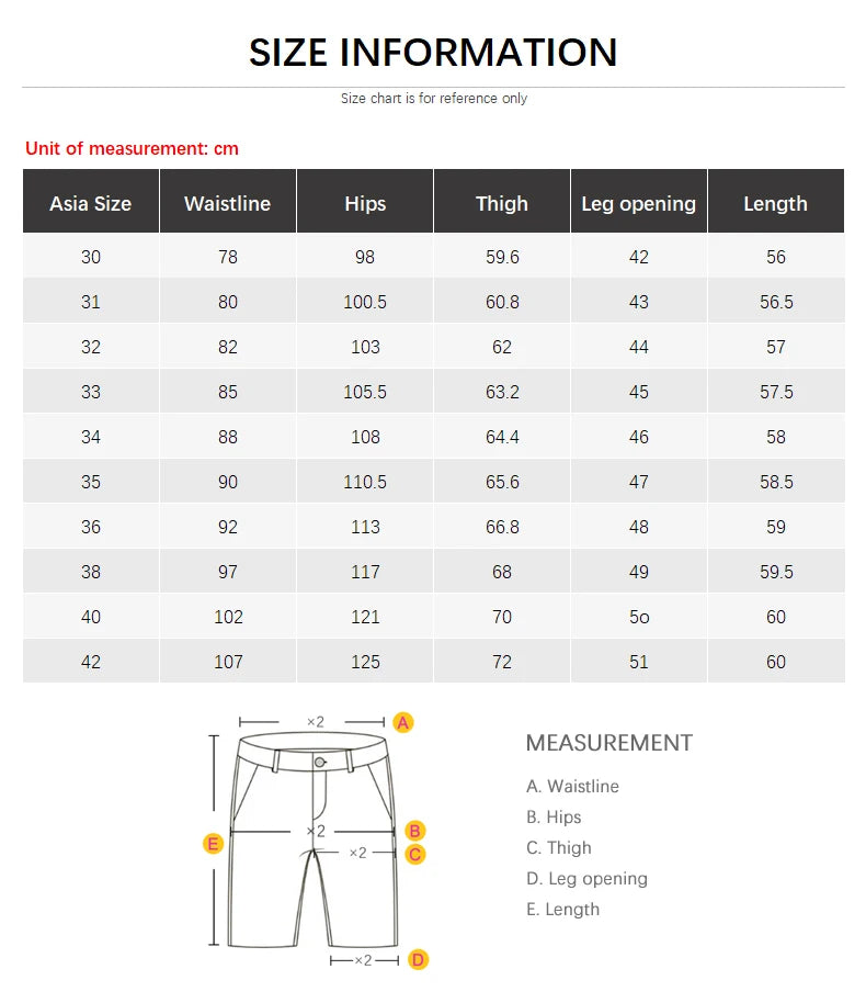 CABRIO® Men's Casual Shorts - Magnattos