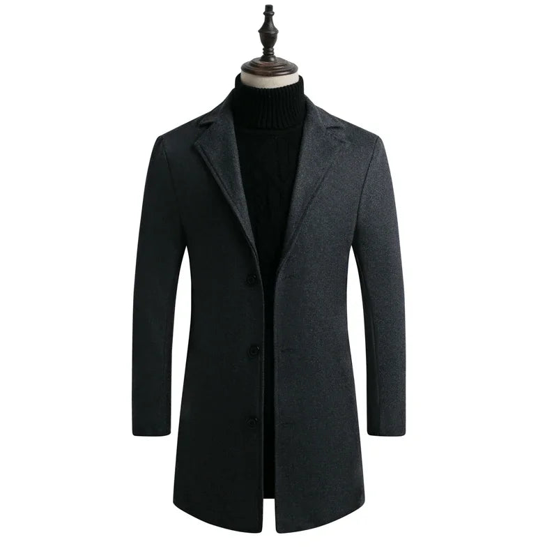 RUTGER® Long Cotton Coat - Magnattos