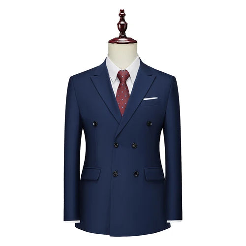 ESTEBAN® Double Breasted Formal Men Suit Jacket - Magnattos
