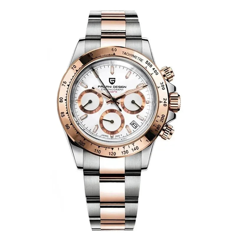 LUCAS BELL® Luxury Quartz Chronograph Watch - Magnattos