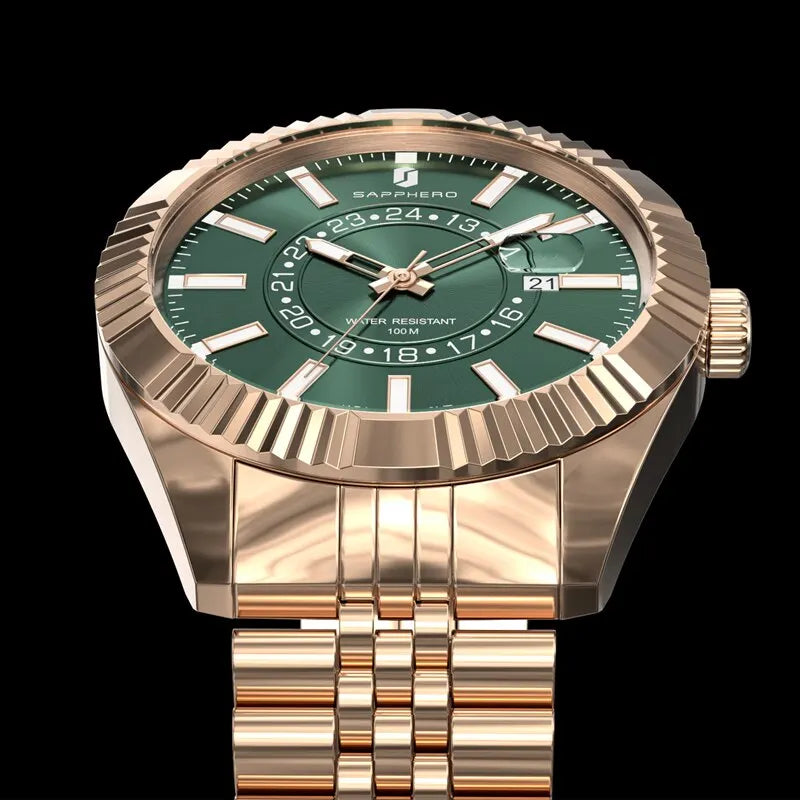 JACQUES LORET® Minimalist Quartz Dress Watch - Magnattos