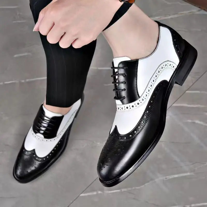 APOLLO® Classic Lace-Up Men’s Dress Shoes - Magnattos