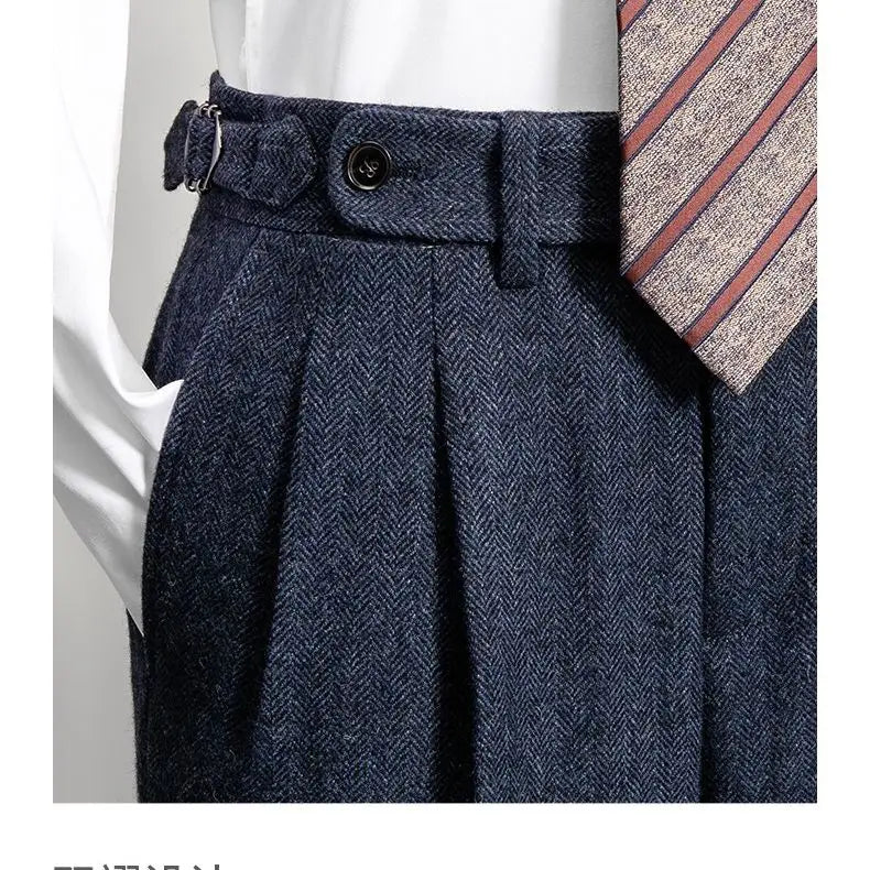 CECÍLIA® Men´s Hight Waist Business Pants - Magnattos