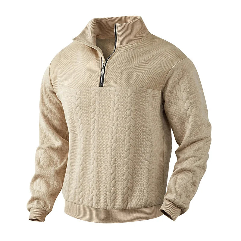 TORINO® Half-Zip Sweater