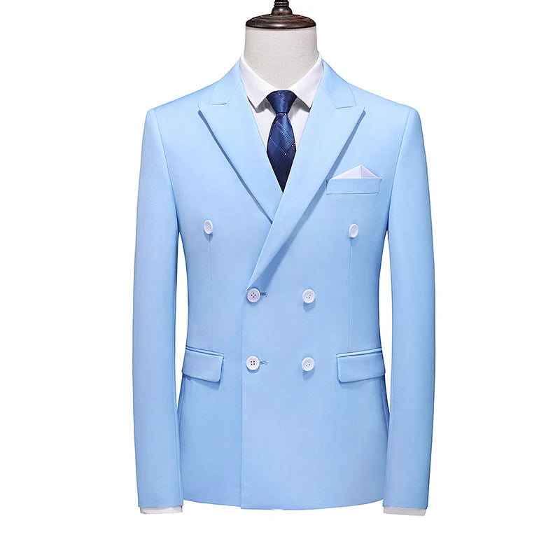 DAIKI® Double Breasted Blazer - Magnattos