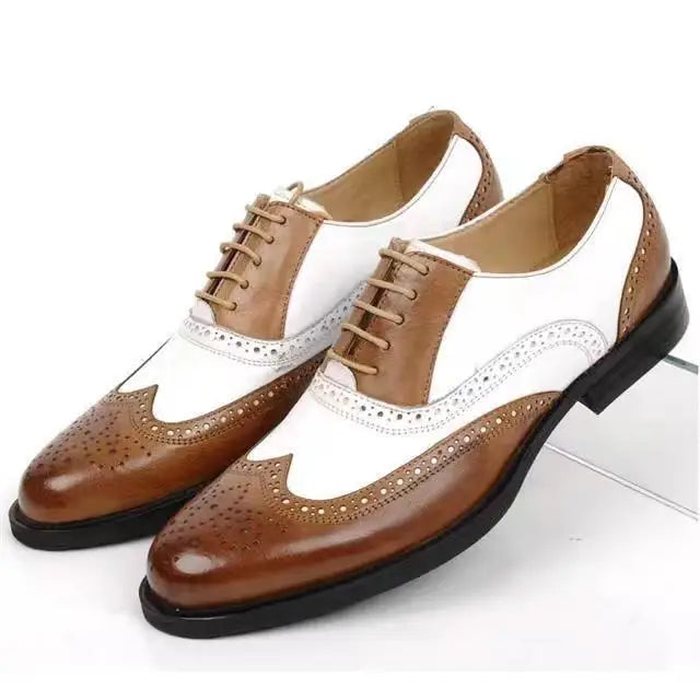 APOLLO® Classic Lace-Up Men’s Dress Shoes - Magnattos