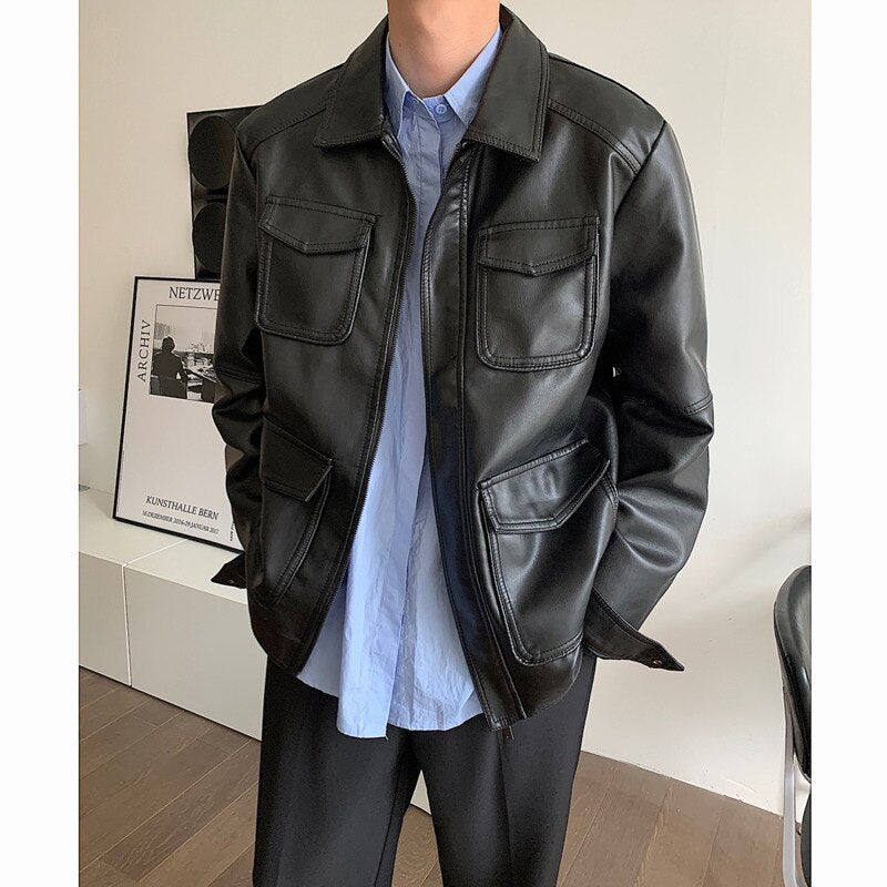 SOPRANO® Vintage Leather Jacket - Magnattos