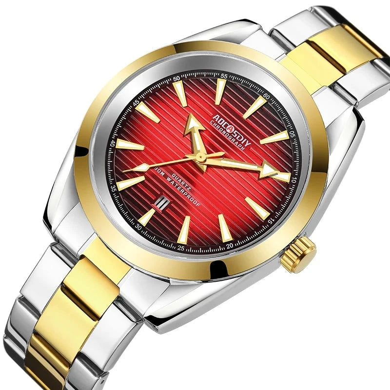 OSIMO® Men's Stainless Steel Business Watch - Magnattos