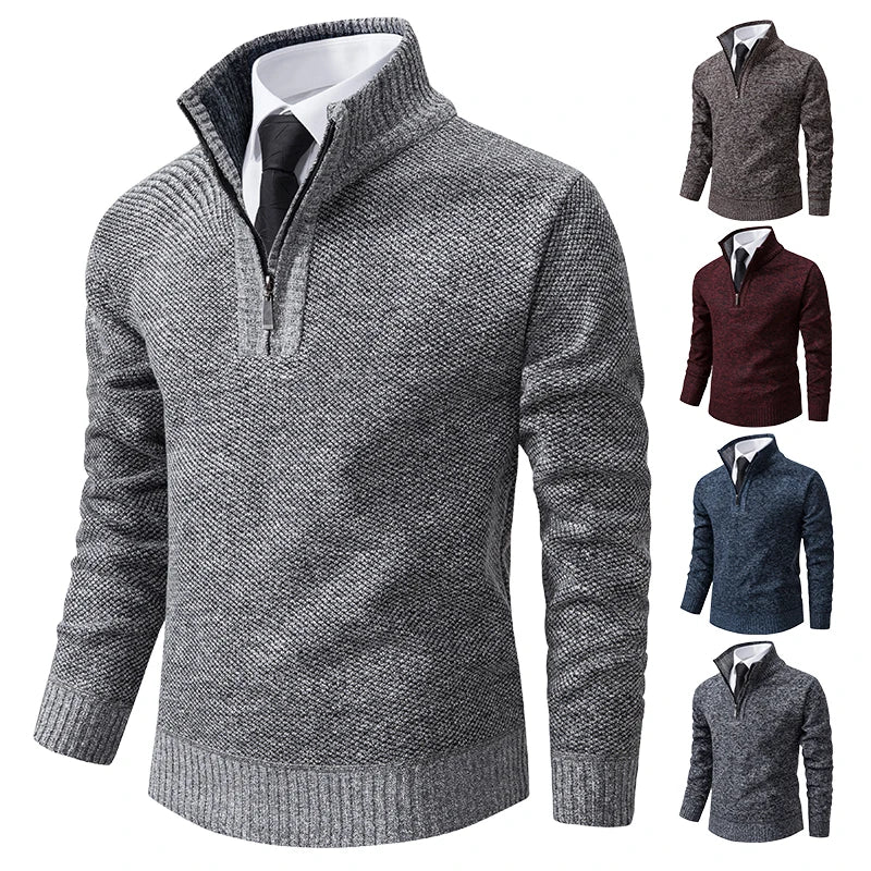 MOHAN® Knitwear Solid Color With A Bottom Shirt - Magnattos