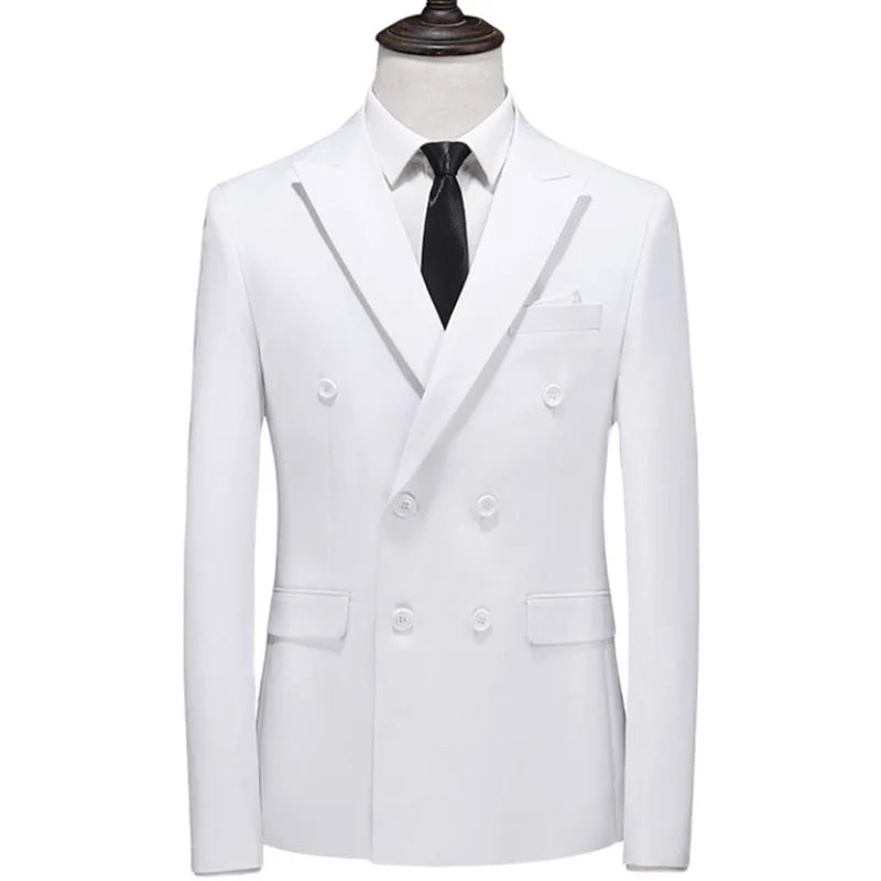 DAIKI® Double Breasted Blazer - Magnattos