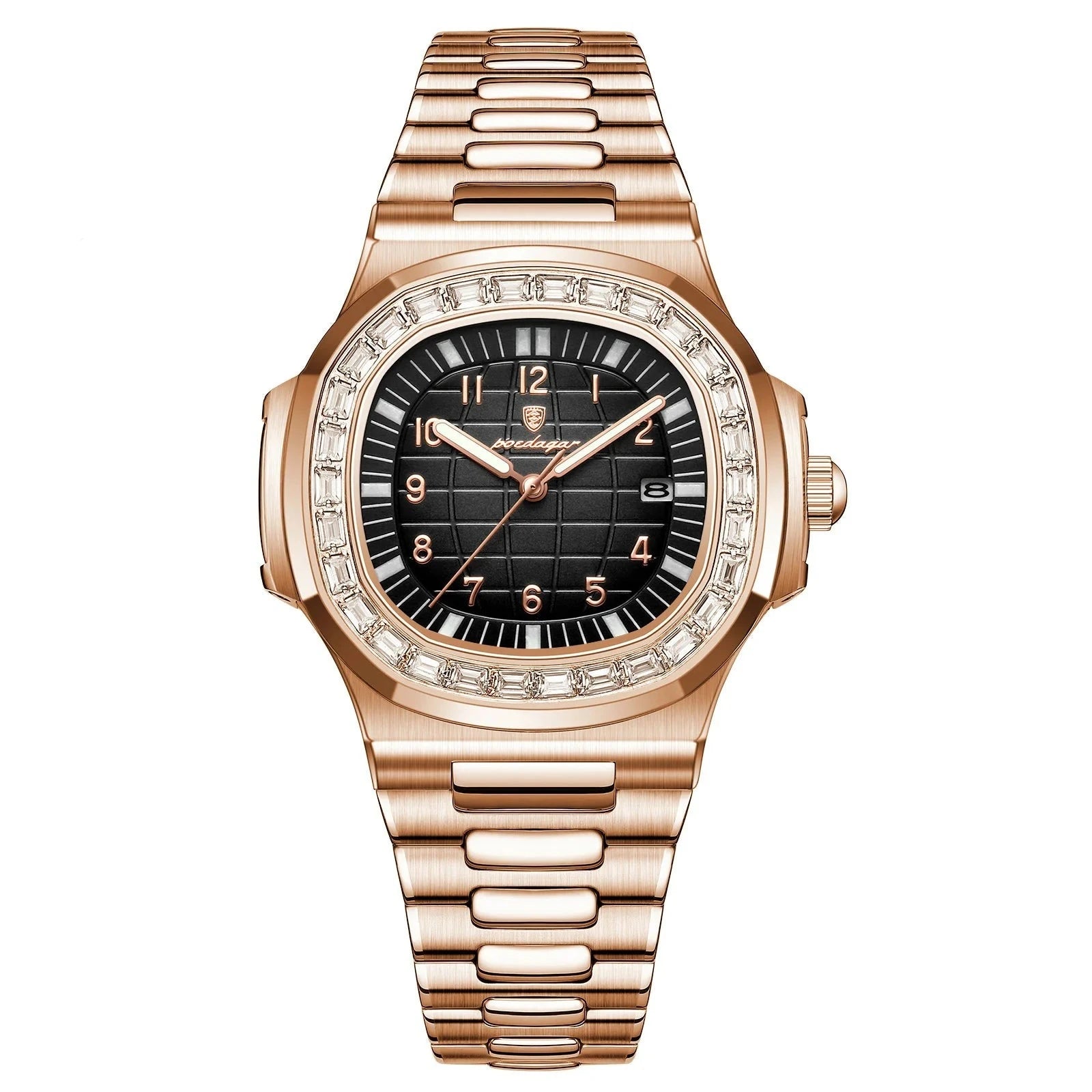 POEDAGAR 2.0® Luxury Square Watch - Magnattos