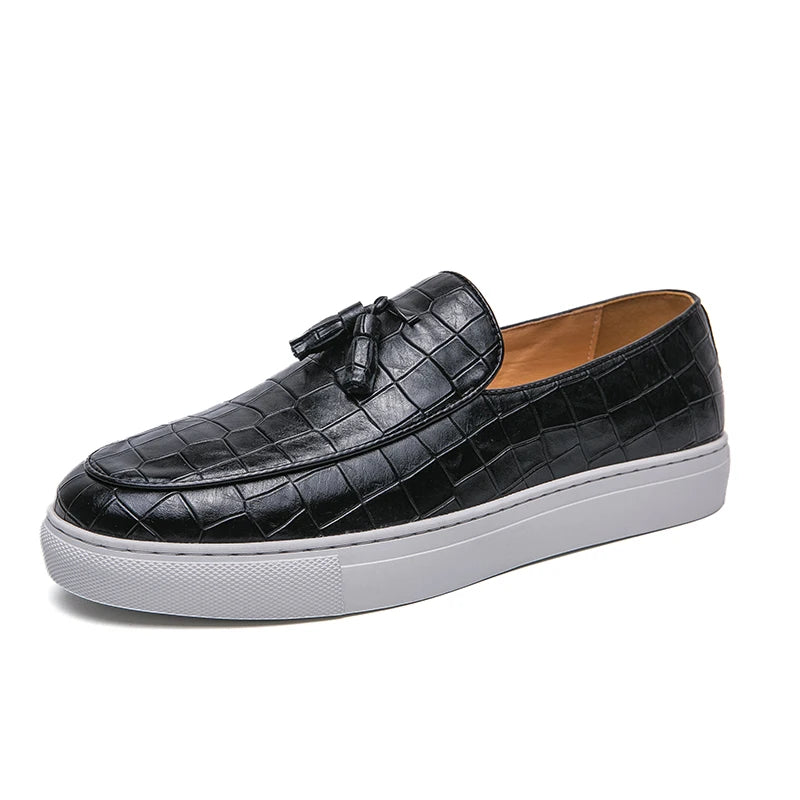 ITALIANO® Summer Leather Loafers for Men - Magnattos