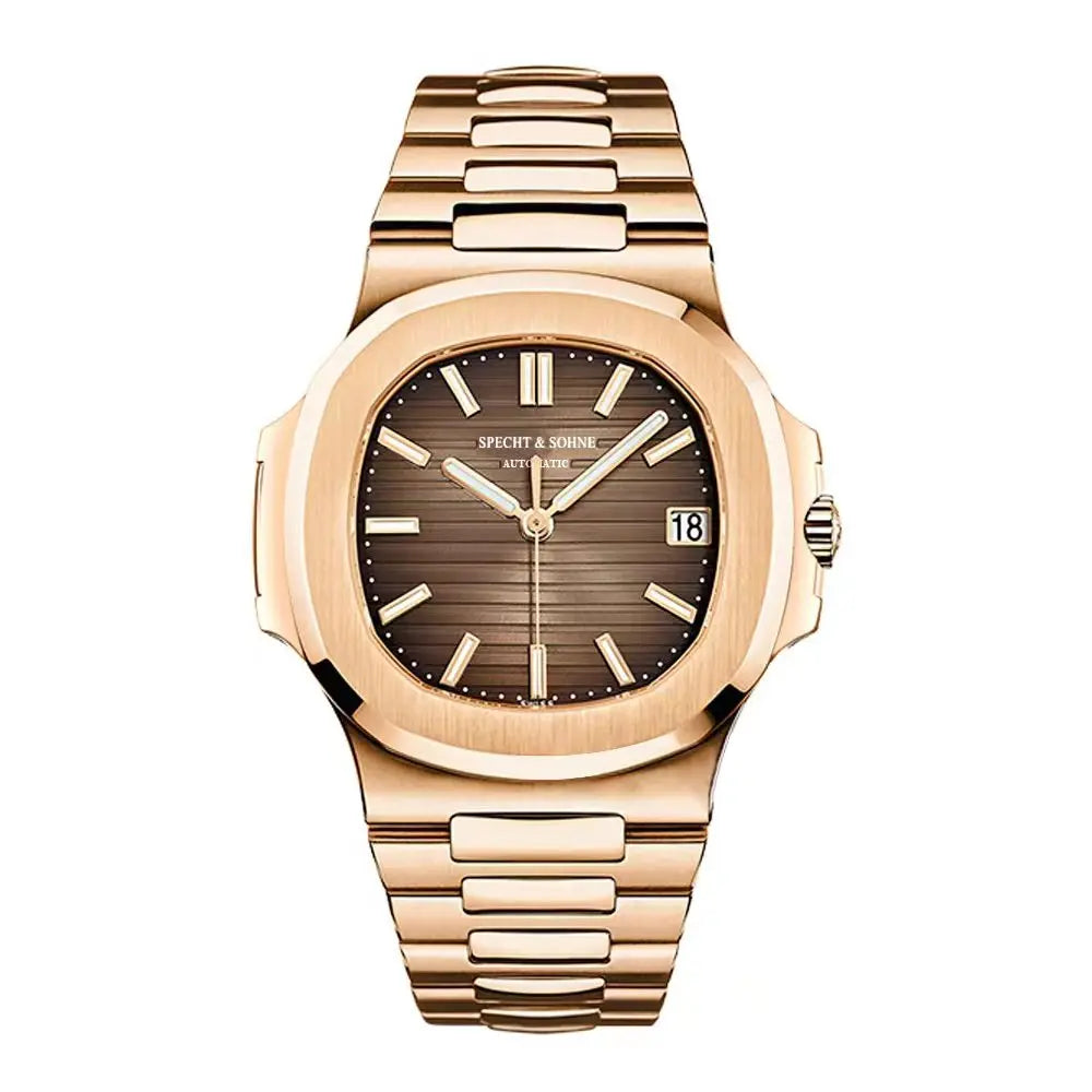 TARGA® Rose Gold Luxury Watch - Magnattos