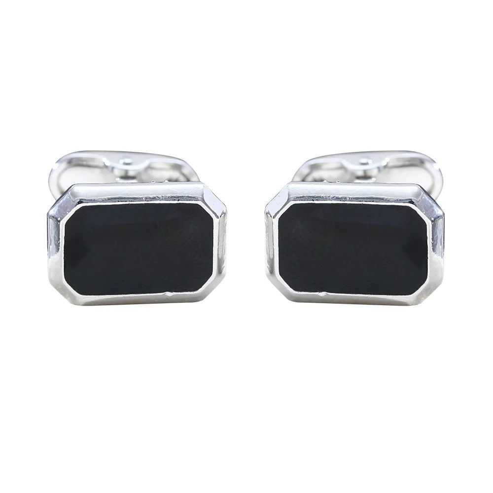 MONTEBELLO® Classic Square Zinc Alloy Cufflinks for Men - Magnattos
