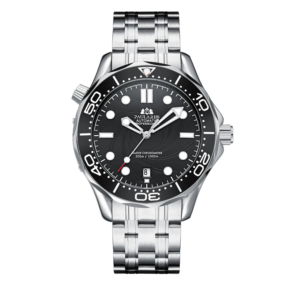 NIBOSI® Master Wave 42MM Automatic Watch - Magnattos