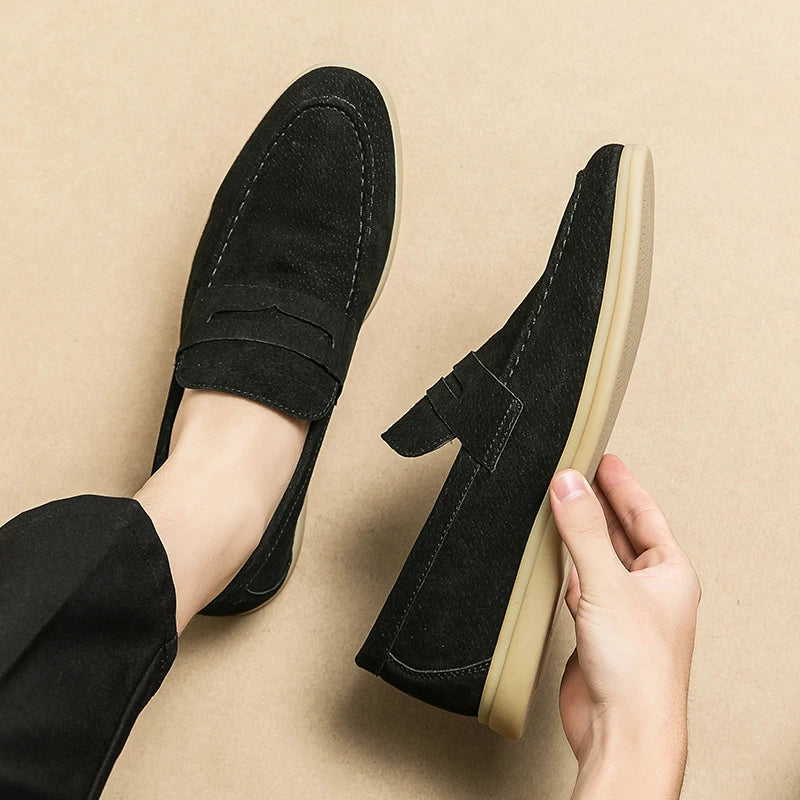 WEI® Social Suede Shoes - Magnattos