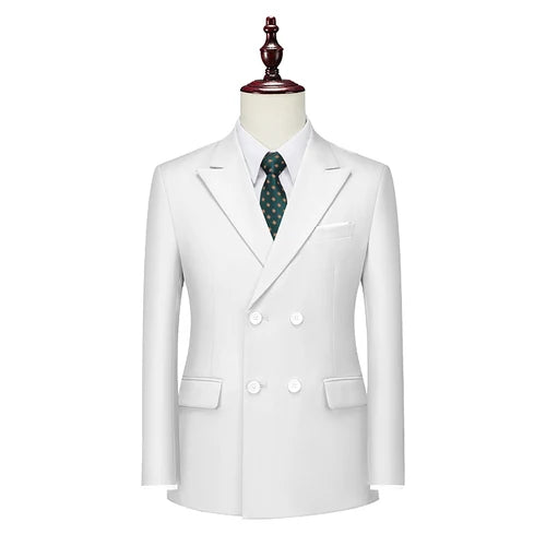ESTEBAN® Double Breasted Formal Men Suit Jacket - Magnattos