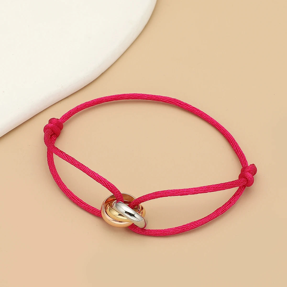 CORDANO® Minimalist Metal Cord Bracelet
