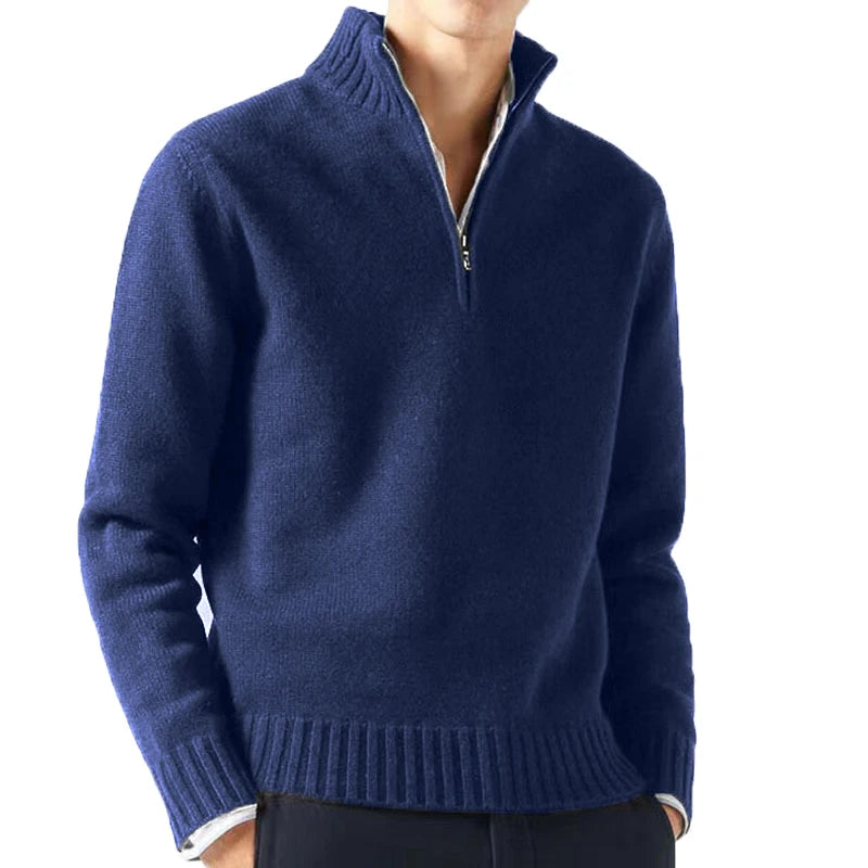 LAURENT® Casual Turtleneck Sweater - Magnattos